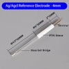 CAULYS Silver Chloride Silver Reference Electrode, Ag/Agcl Reference Electrode, 1