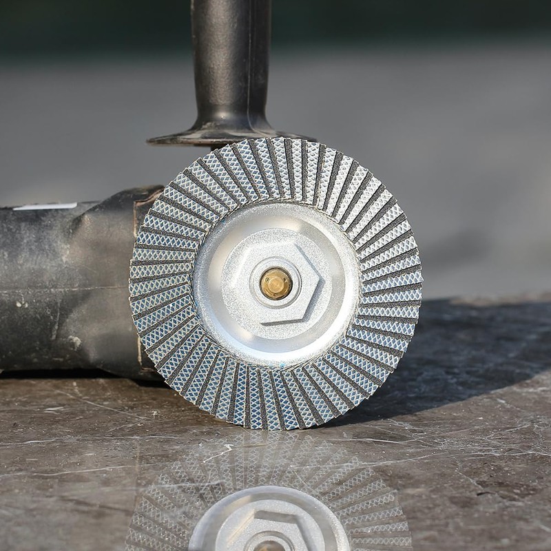 Diamond Flip Grinding Wheel Suitable for Stone, Concrete, Glass and