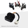 GOOFIT 6 Pin Voltage Regulator Rectifier for 125cc 150cc 200cc