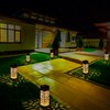 LED-Solarleuchten für den Garten, wasserdicht, IP65, mit automatischem Sensor, dekorativ