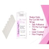 SHEBA NAILS Silk Nail Wrap Self-Adhesive Pre Cut Fingers -