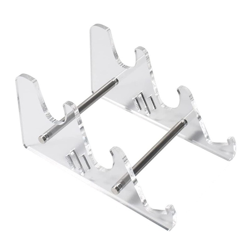 Keyboard Storage Stand Removable Clear Acrylic Heightening Tilt Mechanical Keyboard