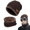 Gxlaihly Winter Hat for Children, Children's Winter Warm Beanie Hat