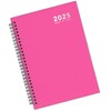 2025 Diary A5 Week to View Wiro Hardback Full Year