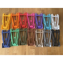 Massari Designs Collapsible Paintball Gun Stand- Blue