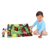 Melissa & Doug Take-Along Farm Baby and Toddler Play Mat
