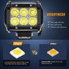 Nilight - Luces LED Spot Driving, Jeep SUV, 2 piezas