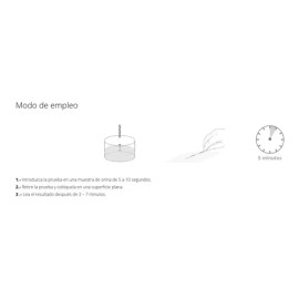 Prueba De Embarazo (hcg) En Tira - Caja C/50 Piezas - Certum