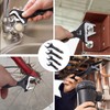 Sharp-tec Adjustable Wrench 50mm 10" Wide Jaw Opening Adjustable Wrench