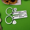 Valentine's Day Gift Appreciation Gift for Grandma Grandpa Keyring Grandmother