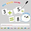 EUBEISAQI Number Lines For Students | Number Strips Versatile Counters