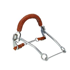 Hackamore Braided Noseband Warmblood Tree Length 229mm