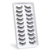 Mink Lashes Full Volume Lashes Natural Look False Lashes Cat