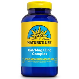 Natures Life - Cal Mag Zinc Complex - 250 Capsules by Natures Life                                                                                    
