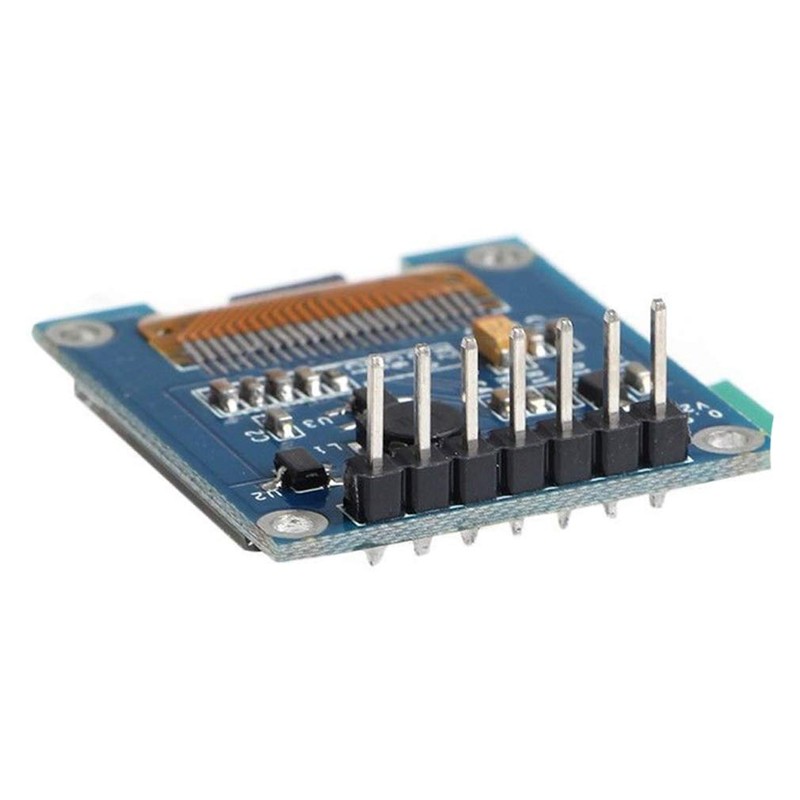 Hailege 0.95 Inch SSD1331 96x64 SPI OLED Display 3.3V-5V 7-Pin