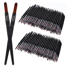 120 Pcs Lipstick Applicator Wands Disposable Lip Applicators Multifunctional Concealer Brush Eye Shadow Applicators Portable Lip Wands Eye Makeup Brushes