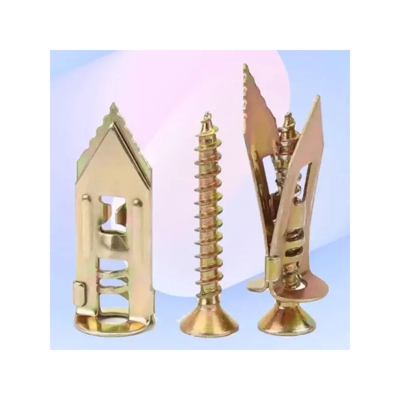 석고보드못 앙카볼트 석고피스 웨지앙카 가벽 세트 Gypsum Board Anchor Bolt