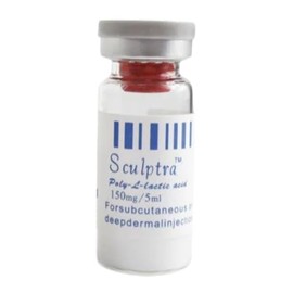 Ácido Poli-L-Láctico 150mg/5ml, Bioestimulador de Colágeno Facial, PLLA, 1 Vial