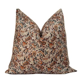 Decorative Floral Print Pillow Cover in Multicolour for Home Decor, Throw Pillow Cover, Indoor Outdoor, Farmhouse, Boho, Bohemian, Classic, Accent, Pattern, 14” x 36”, Cotton and Polyester, 208