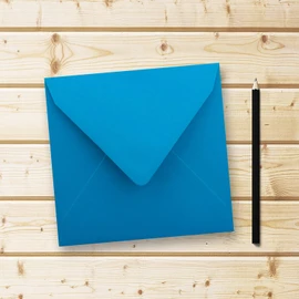 FarbenFroh® Series Square Envelopes Without Window, 15.5 x 15.5 mm Wet sealing for Wedding Cards, Invitations and More