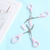 Self Eyebrow Trimming & Grooming Beauty Tool Kit (Comb, Scissor, Razor) M10793 5ea