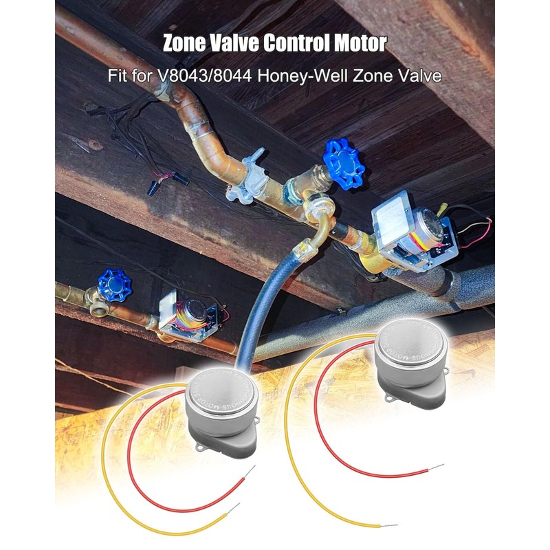 802360JA Zone Valve Motor 24V 5/6RPM Fit for Honey-Well V8043