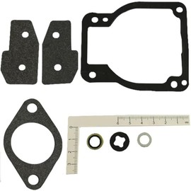8112231 395-811223-1 Carburetor Rebuild Kit for Mercury 50 55 60 70 75 80 90 Hp 3 Cylinder 18-7211-1
