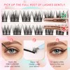 Lash Clusters C Curl Mix Length Cluster Lashes DIY Lash