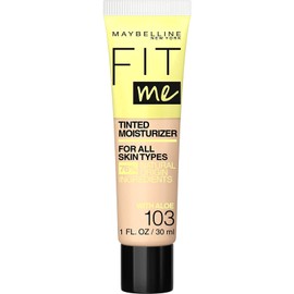 Maybelline Fit Me Tinted Moisturizer, Natural Coverage, Face Makeup, 103, 1
