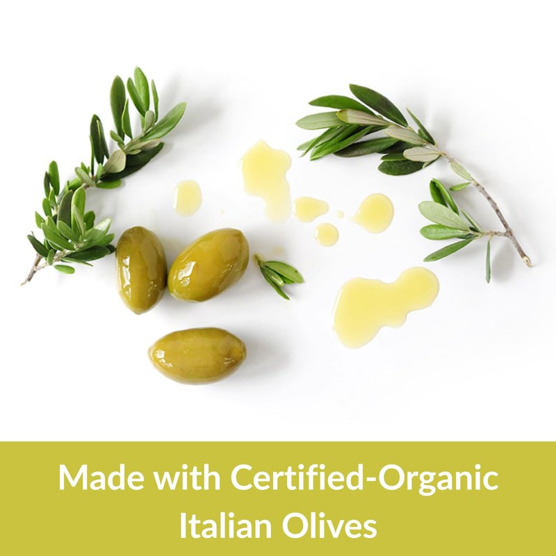 DeLallo Organic Extra Virgin Olive Oil, Imported from Italy, Gourmet