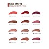 Flormar Silk Matte Liquid Lipstick, Highly Pigmented Long-Lasting Matte Lip
