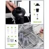6-in-1 Immersion Blender, 1000W Hand Blender with 20 Speeds, Scratch-Resistant