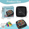 Intellectual Chess Board Double Duel, Board Game Balls, Elimination Board