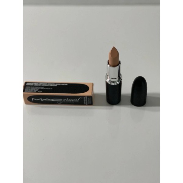 M·A·C MAC MACXIMAL 833 CREME D'NUDE Sleek Satin Lipstick Full
