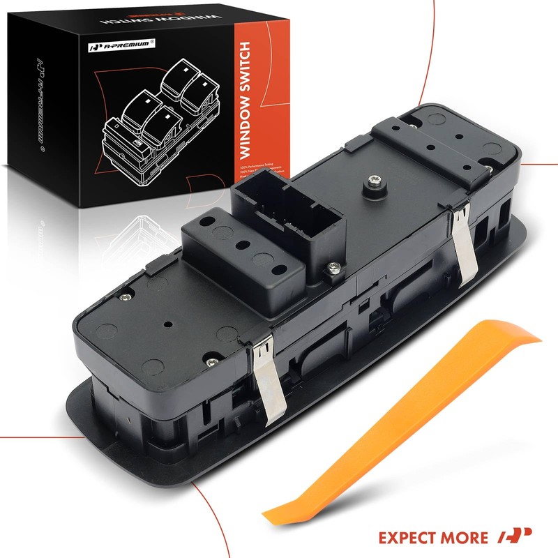 A-Premium Interruptor de ventana Compatible con Chrysler 200 2015-2017 Jeep