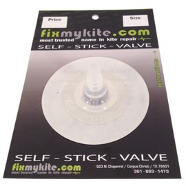 Fixmykite FMK F One Straight Kite Bladder Self Stick One Pump Repair Valve