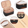 Makeup Brush Holder Travel, Compact Lightweight Accessory for Travel and