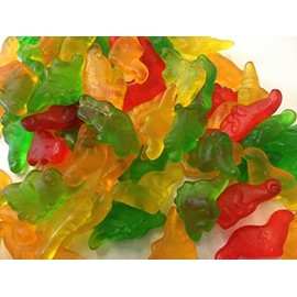 Bayside Candy Gummy Collection - Gummi Collection Assorted Gummy Dinosaur/Gummi Dinosaurs (2, Pounds)