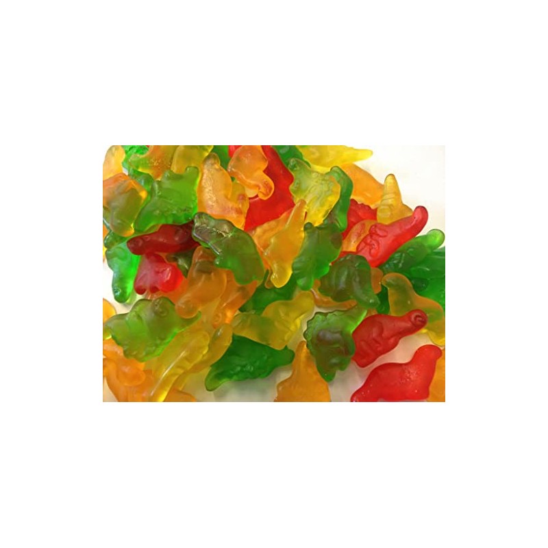 Bayside Candy Gummy Collection - Gummi Collection Assorted Gummy Dinosaur/Gummi