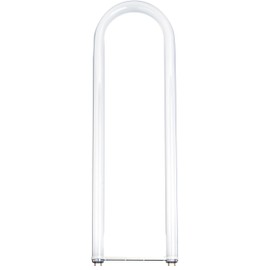 Satco S8463 6500K 32-Watt Medium Bi Pin T8 U-Bend Instant/Rapid Start Lamp, Daylight