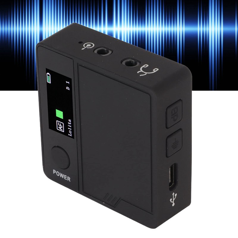 Portable Live Sound Card Voice Changer - 11 sound effects,
