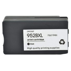 NineLeaf Remanufactured High Yield Ink Cartridge Comaptible for HP 952 XL 952XL Work with OfficeJet Pro 8710 8715 8720 8740 7740 8210 8730 8702 8725 8216 Printer (1 Black,1 Cyan,1 Magenta,1 Yellow)