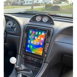 Vorally  For Ford Mustang 1994-2004 Carplay Car Radio Stereo Android 15 GPS 32G