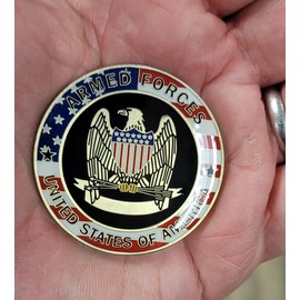 Camp Page South Korea Duty Station Challenge Coin