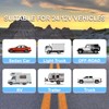 Promata PSW-81 12V 24V Reverse Backup Radar System,Wireless Parking Kit