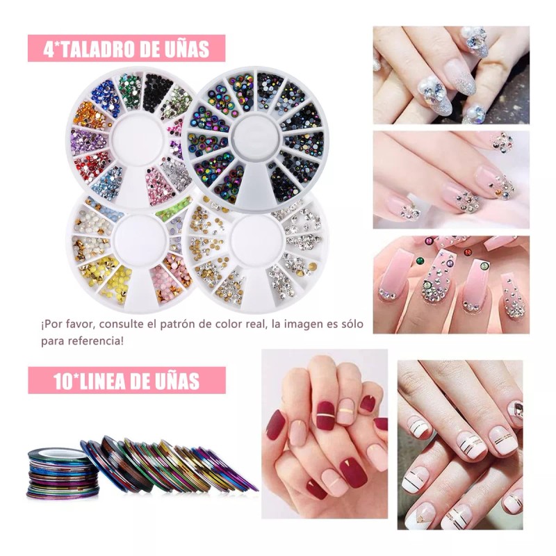 Urpow Pulidor Esmeril Drill Para Uñas Profesional Sets Manicura