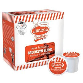 Juniors Most Fabulous 18ct - Junior's Brooklyn Blend Medium Roast Coffee Single Serve Cups