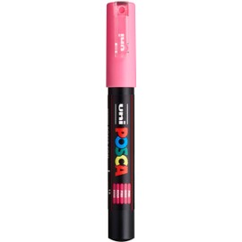 Posca Marker 1M in Pink, Posca Pens for Art Supplies, School Supplies, Rock Art, Fabric Paint, Fabric Markers, Paint Pen, Art Markers, Posca Paint Markers