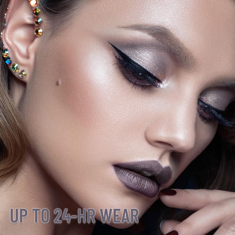 UCANBE Blue Spark Single Eyeshadow Palette, Highly Pigmented Shimmer Eye