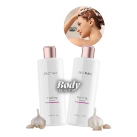 2 Shampoo Reviving Farmasi Caida De Cabello 225 Ml C/u
